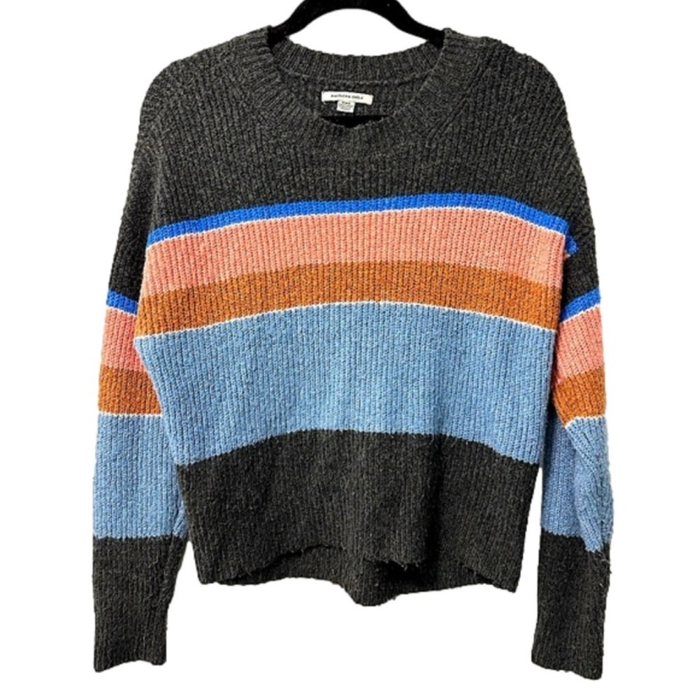 *American Eagle|Striped Sweater|Size Medium